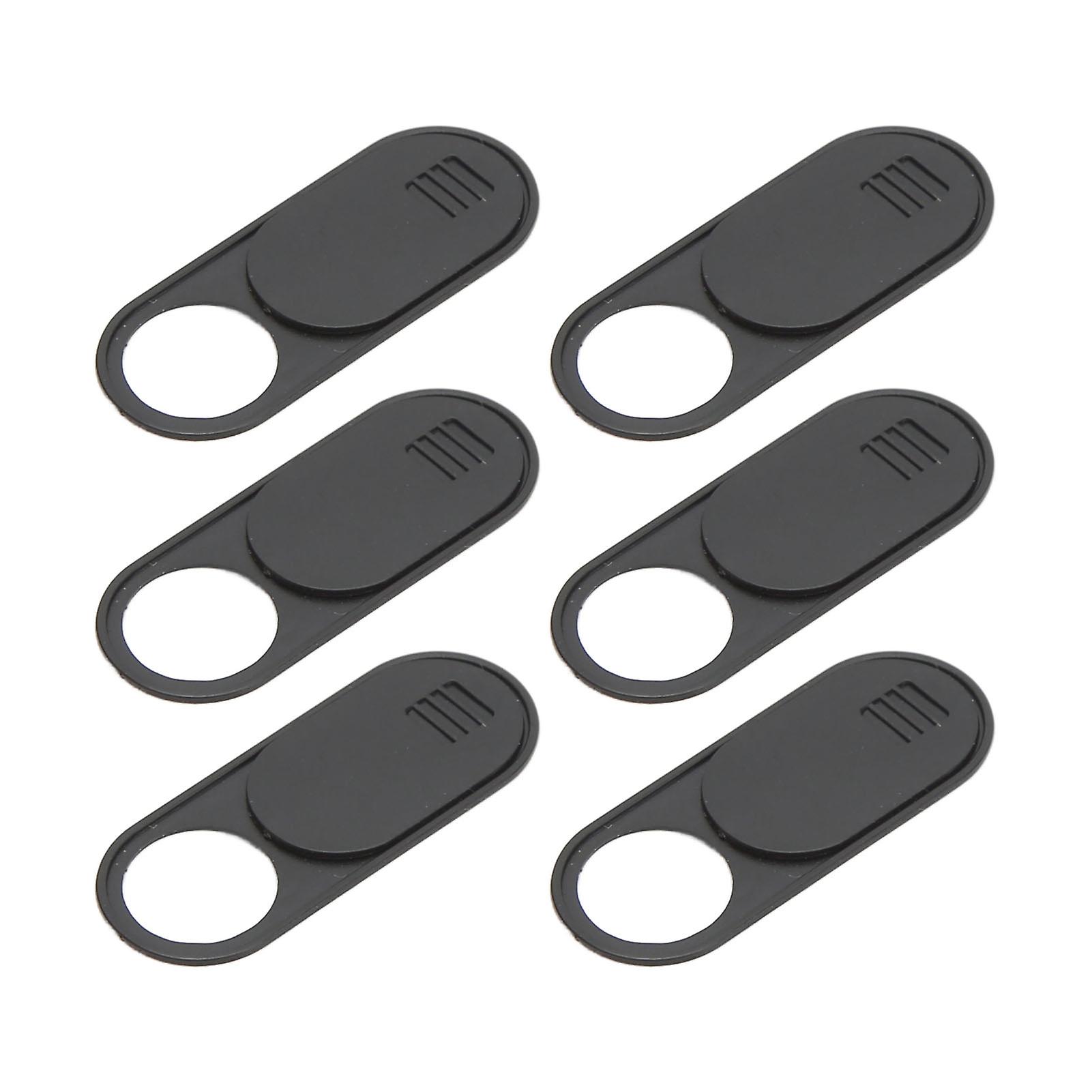 6PCS Car Thin Camera Slide Cover Interior Cabin Camera Blocker Replacement for Tesla Model 3 Y 