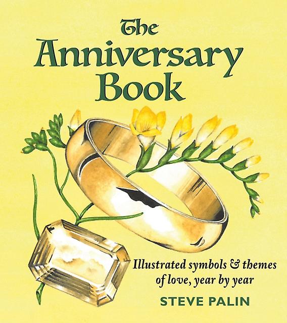 The Anniversary Book by Steve Palin Paperback Book