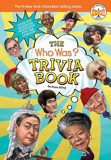 The Who Was Trivia Book by Who HQ Paperback