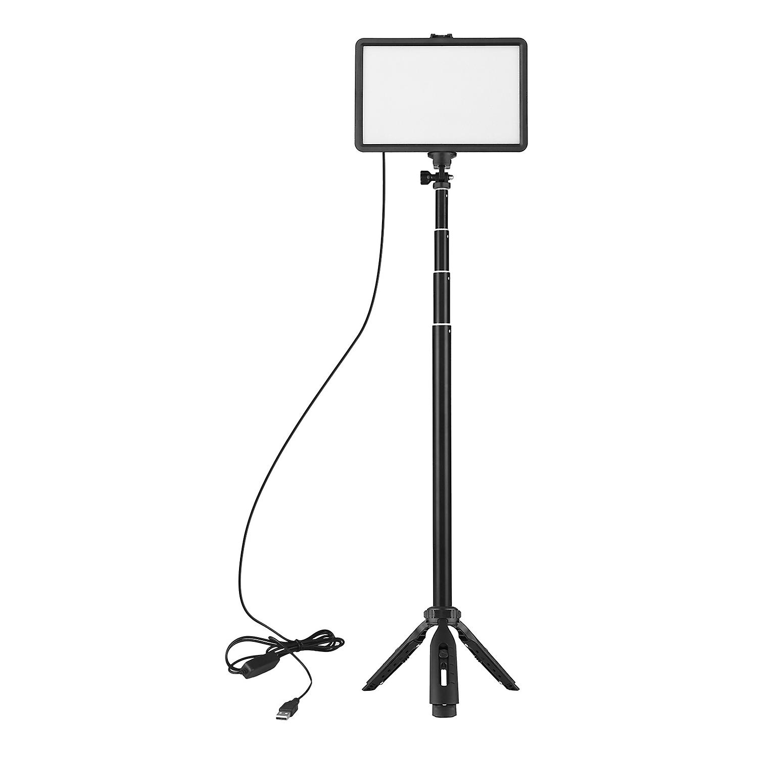 Andoer Portable RGB Video Light Kit with 1 * LED Video Light 7 Colors Lighting 3200K-5600K 10 Levels