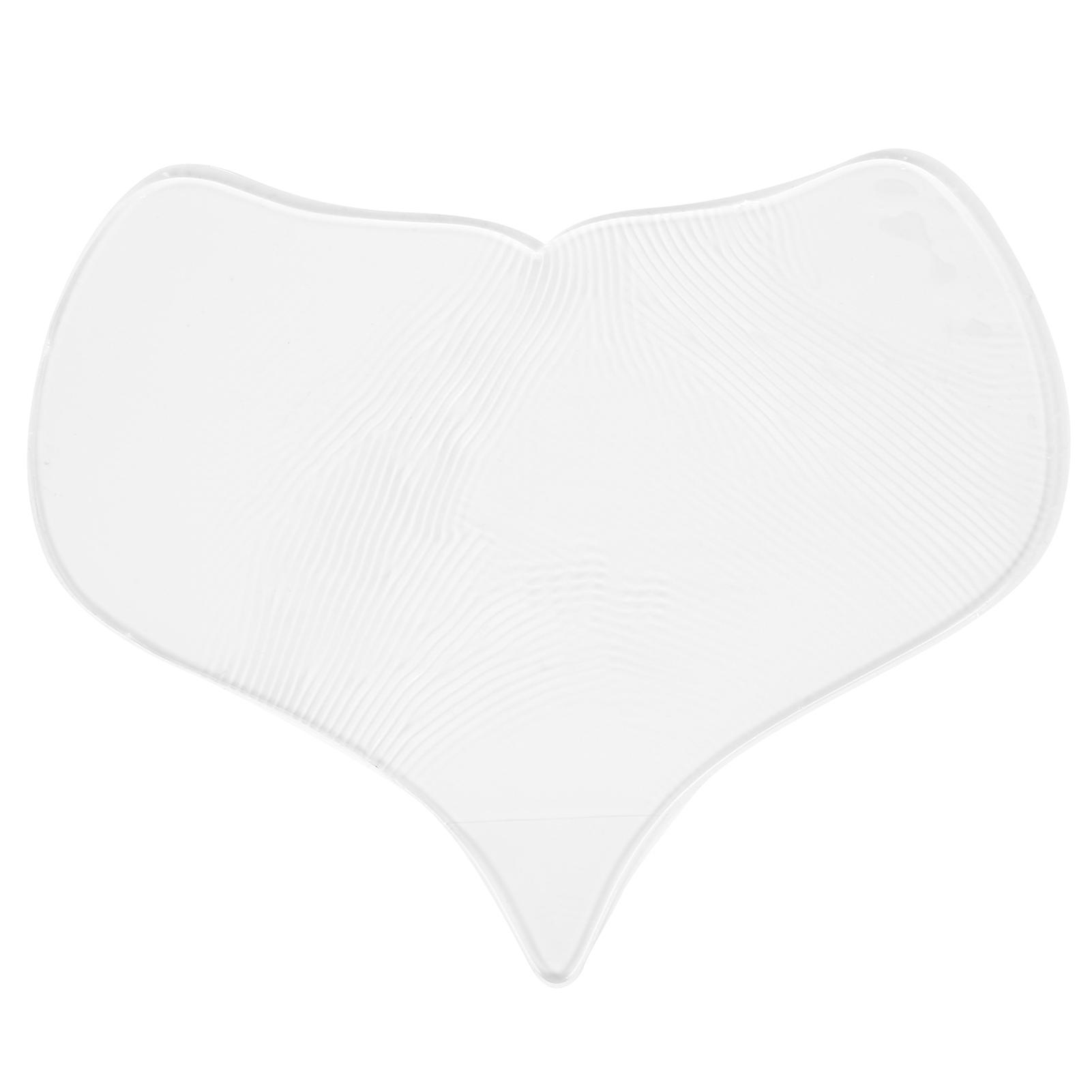 Anti-wrinkle pads for chest and décolleté, reusable patches for wrinkle prevention
