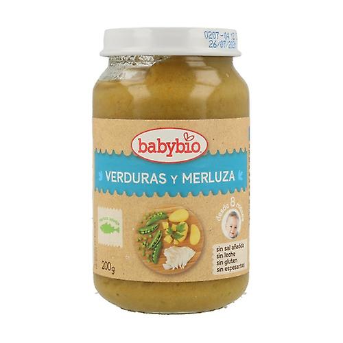 Vegetables and Hake Jar (8 Months) 200 g