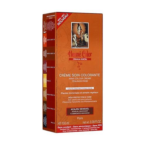 Sensual Mahogany Coloring Cream 100 ml of cream
