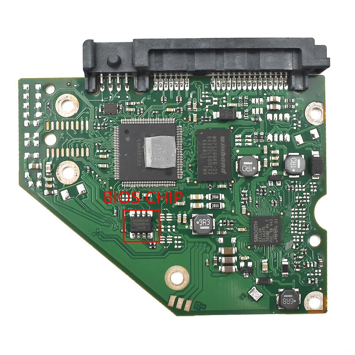100724095 REV A PCB BOARD HDD LOGIC CONTROLLER für ST2000DX001 ST2000DM001