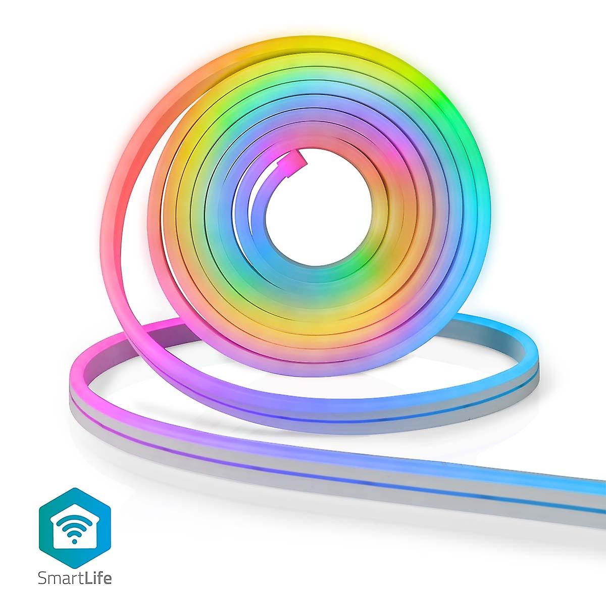 SmartLife LED Strip | Wi-Fi | Multicolor | SMD | 5.00 m | IP65 | 2700 K | 480 lm | Android™/IOS