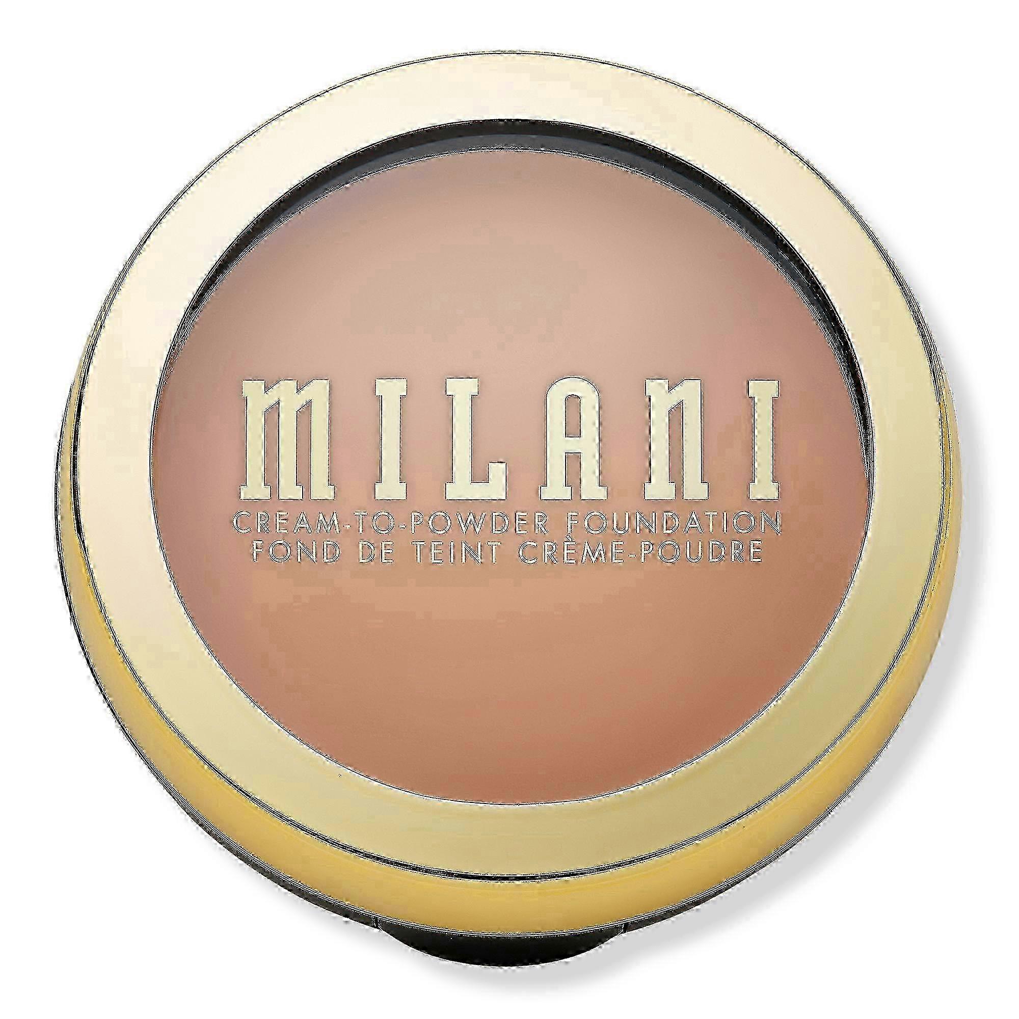 Milani Conceal + Perfect Smooth Finish 乳霜粉底液，浅米色，0.28 盎司
