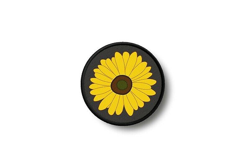 Patch badge ecusson prints thermosticking touresol flower