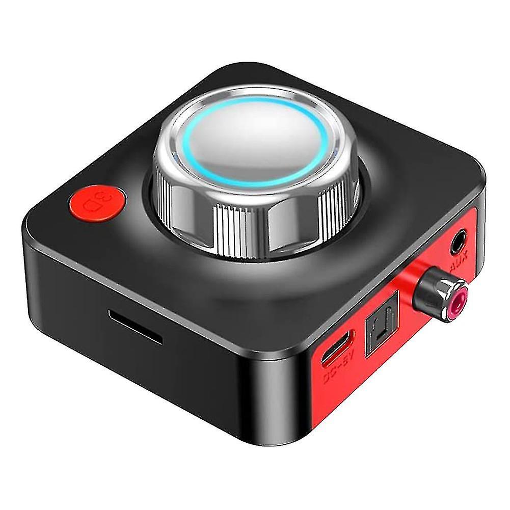 Bluetooth 5.1 Empfänger Sender Bluetooth Audio Adapter, optischer Spdif Toslink Koaxial 3,5 mm-YUHAO