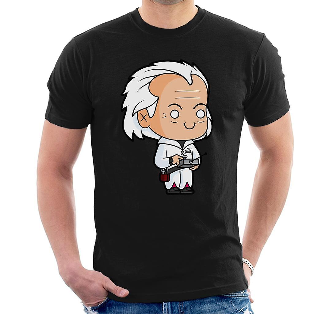 バック・トゥ・ザ・フューチャー 博士 エメット・ブラウン・カワイイメン&アポス;s Tシャツ