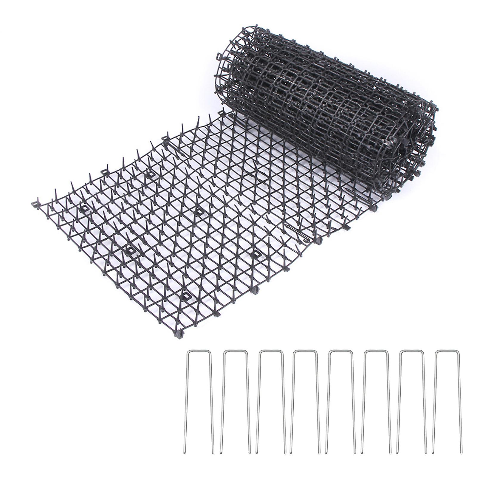 Garden Flower Cat Proof Net Cat Repelling Mat Garden Fence Mat Cat Proof Net