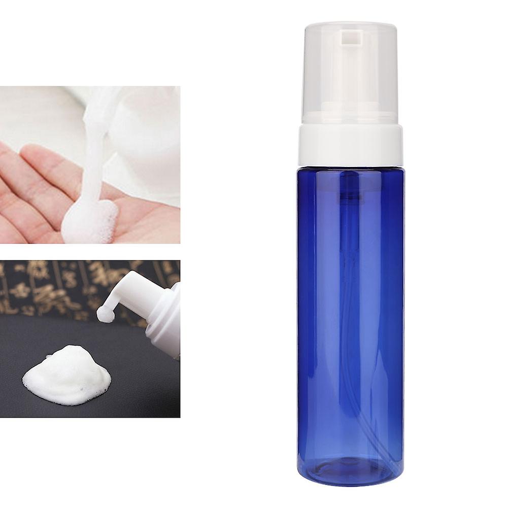 200ml Empty Foaming Soap Bottle with Cyanophyte Green Algae and Foaming Pump 02#