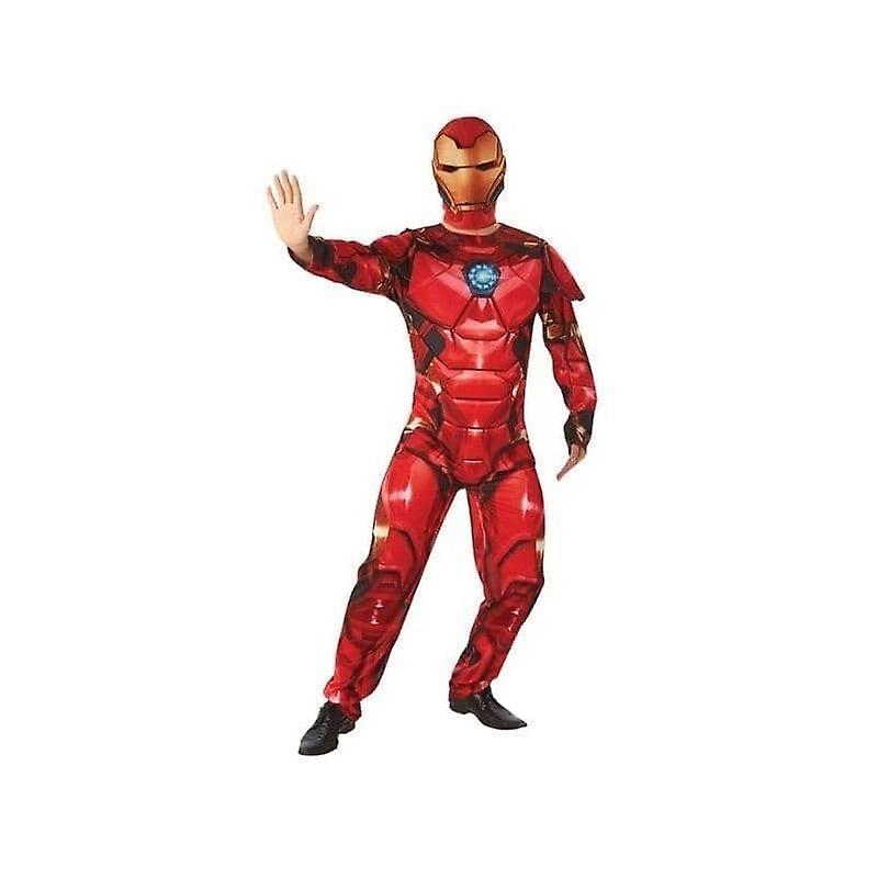 Iron Man Deluxe Kids Costume 300100std