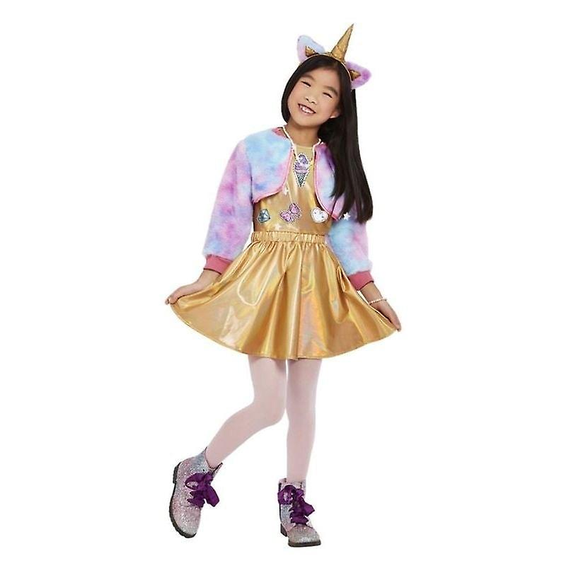 Kittycorn Costume Gold 63095l