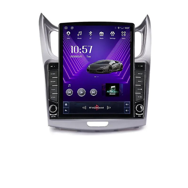9.7" Android For Chevrolet Sail 2010-2014 Tesla Type Car Radio Multimedia Video Player Navigation