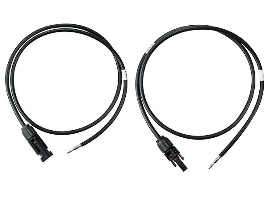 Input cable set with connectors (2 pcs)