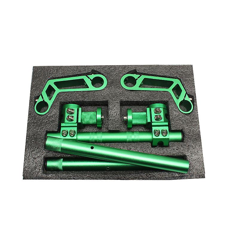 Motorcycle 7/8" 22mm Handlebar CNC Removable Adjustable Handlebar Handle System 125cc Pit Bike Dirt Bike Scooter Motocross~5703