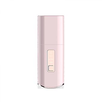 Veeki Heated Eyelash Curler, Electric Eyelash Curler with Flexible Silicone Pad, One-Step Lash Curler for Long & Voluminously Curled Eyelashes