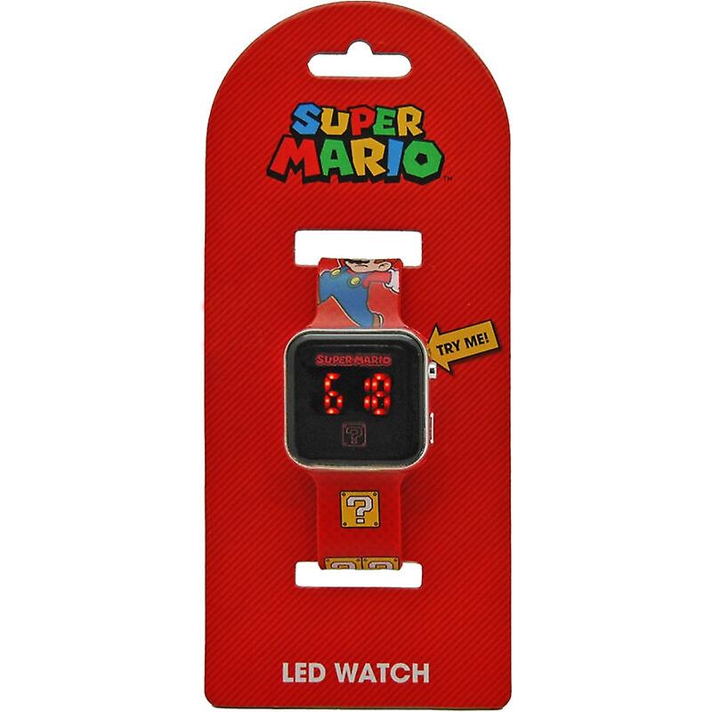 Super Mario Bros Articulating Watch