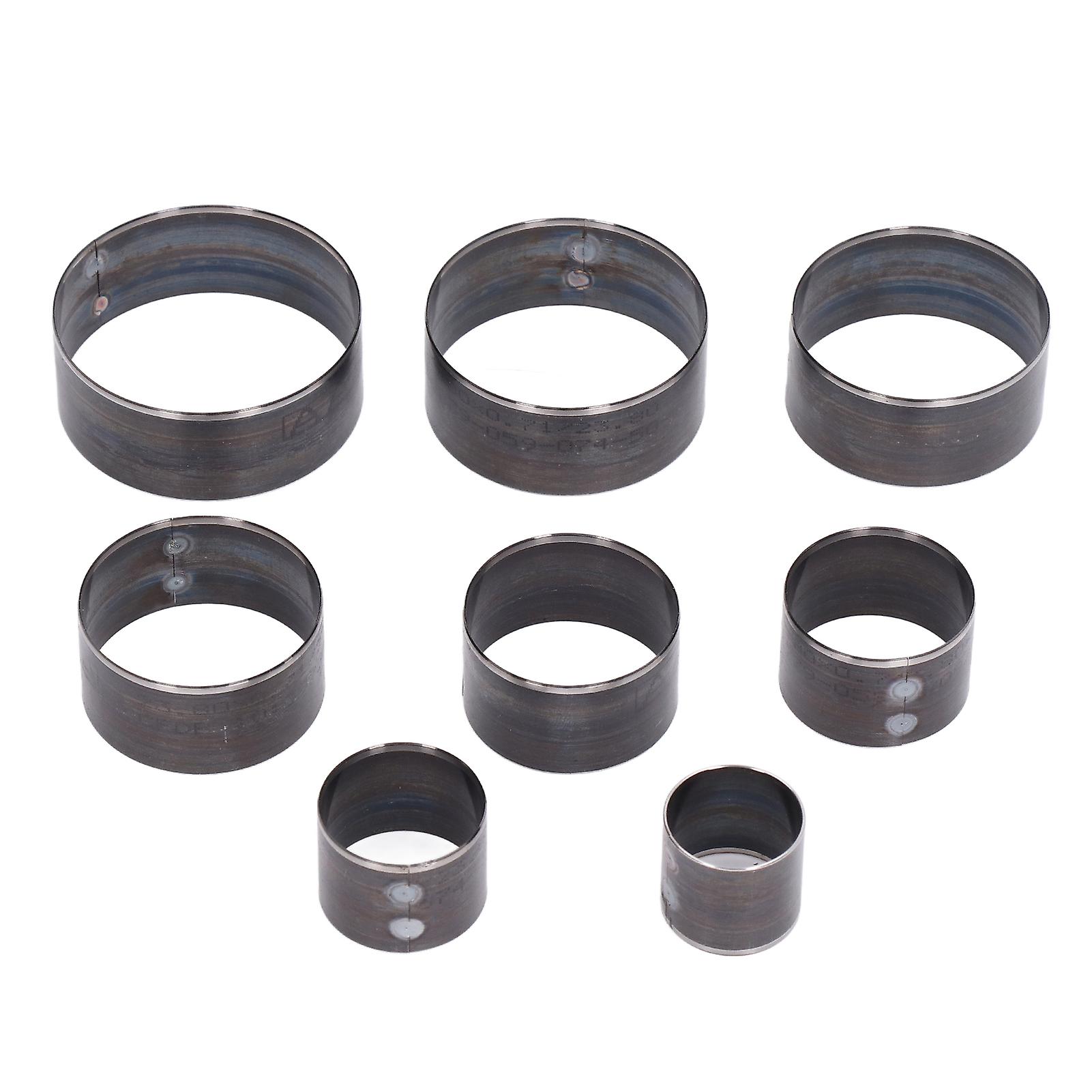 8Pcs Round Cutting Punching Die Alloy Steel Deform Prevention Leather Punching Tools 25-60mm