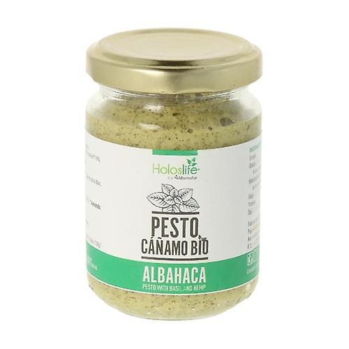 Organic Hemp Pesto with Basil 130 g