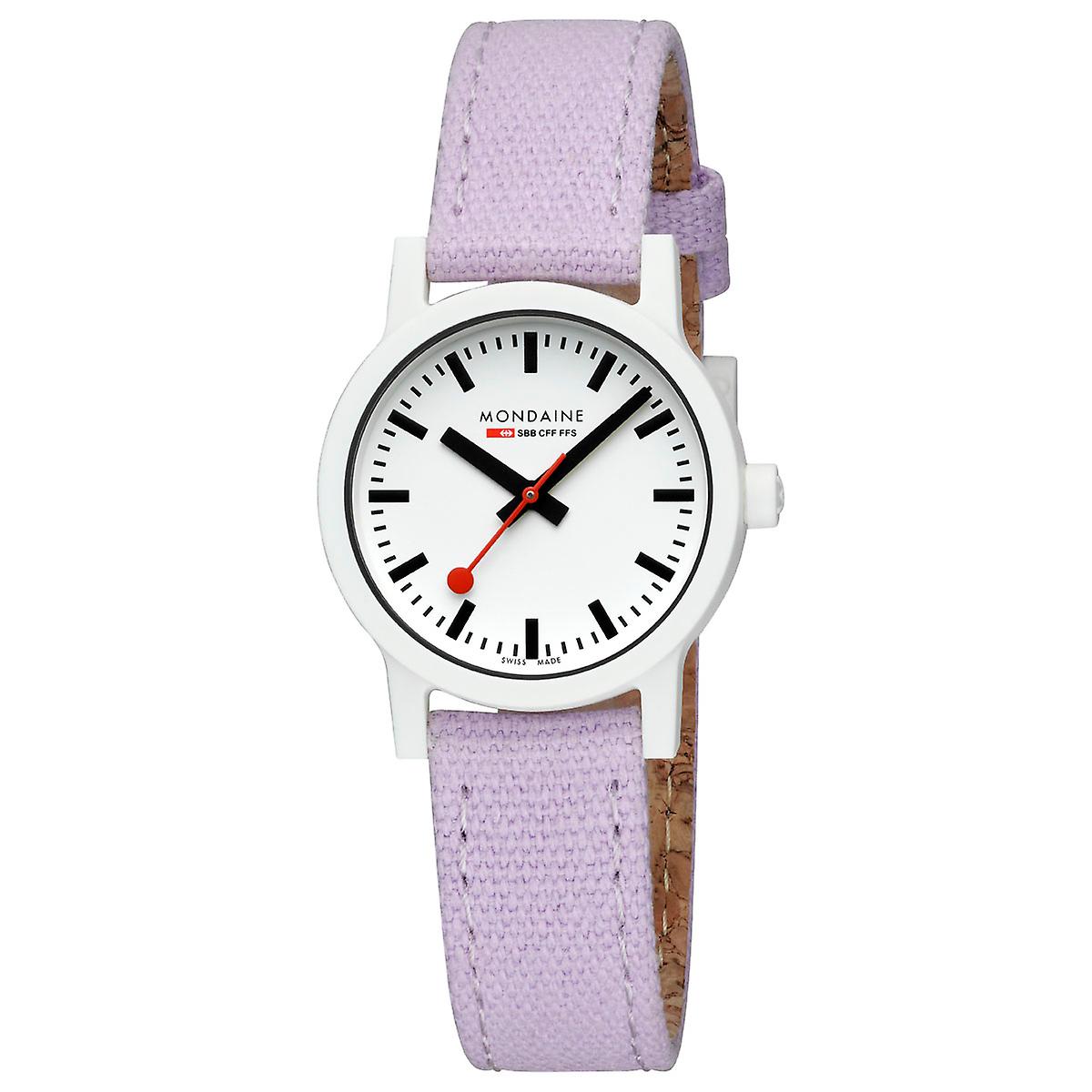 Mondaine Women's Watch Wristwatch 32 mm MS1.32110.LQ1 Essence Textile