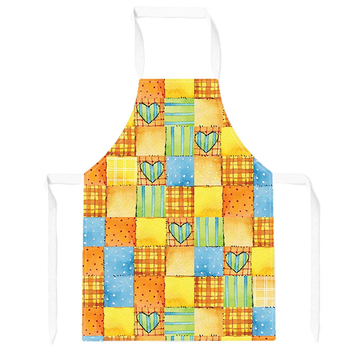Baby Watercolour Blanket Pattern Apron