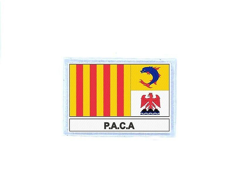 Adesivi Bandiera Île-de-France 3x2 Cm – Set Da 8, In Vinile Lucido, Resistenti Per Esterni, Made In France