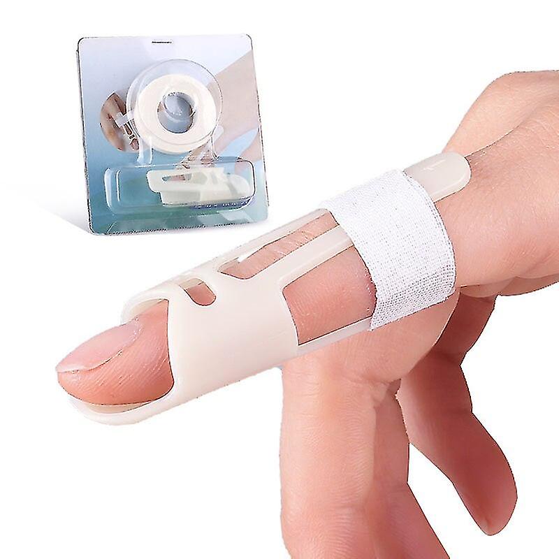 Durable Finger Fixing Splint Fixing Support Clip Finger Plasticity Sprained Fingers Correction Support