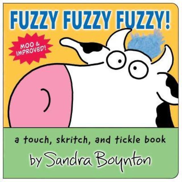 Fuzzy Fuzzy Fuzzy by Sandra Boynton Board book Book