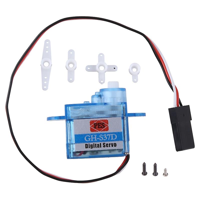 3.7g Mini Digital Servo for RC Plane Helicopter Car Boat Controls Project