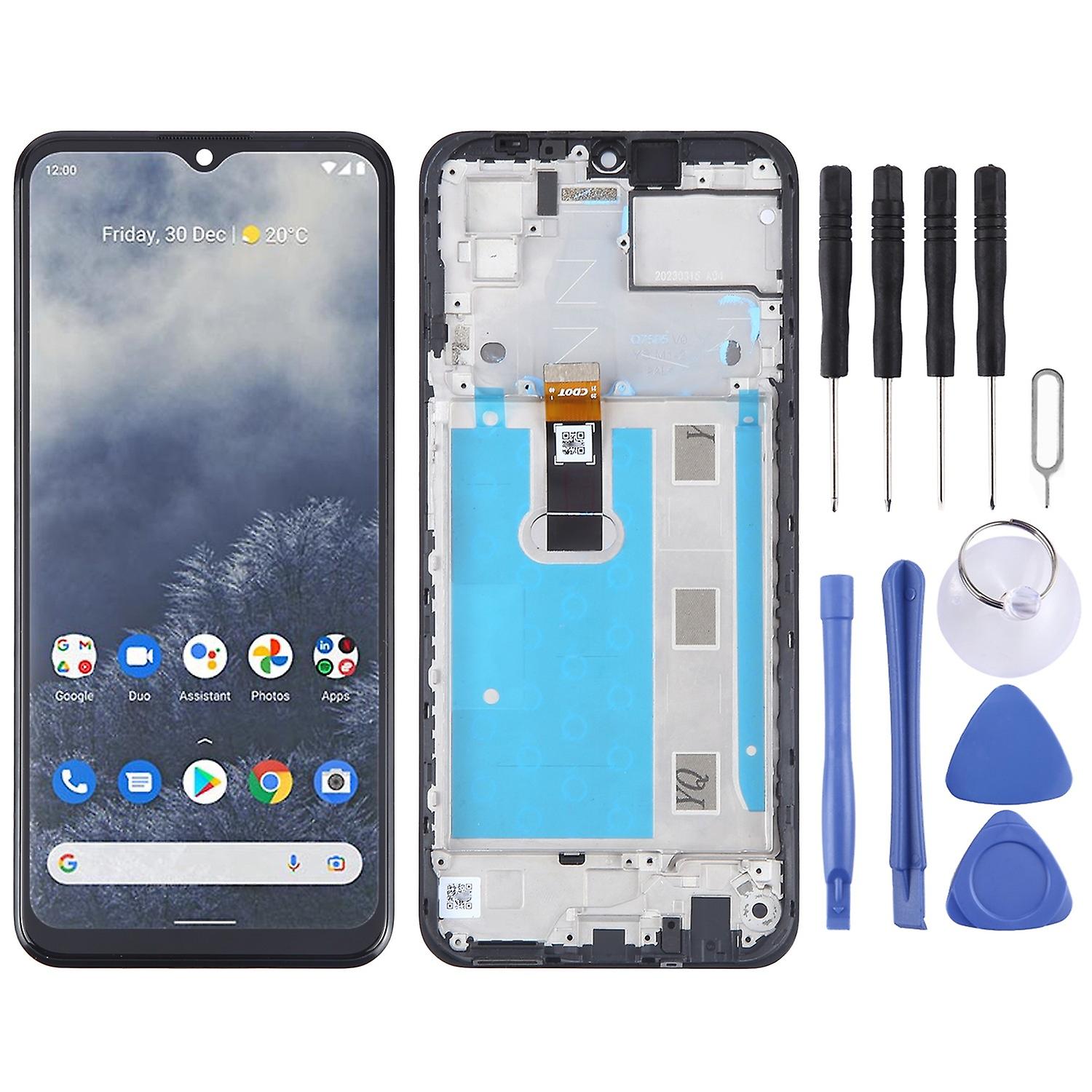 LCD Screen with Frame For Nokia G60