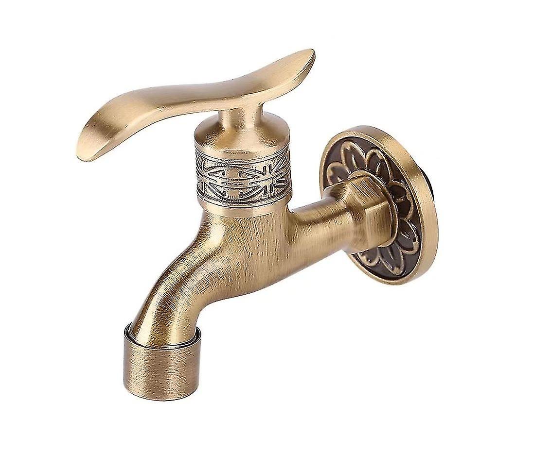 Robinet en laiton antirouille