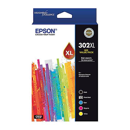VALUE PACK Epson Compact Durable Versatile Premium Quality 302XL Ink Cartridge