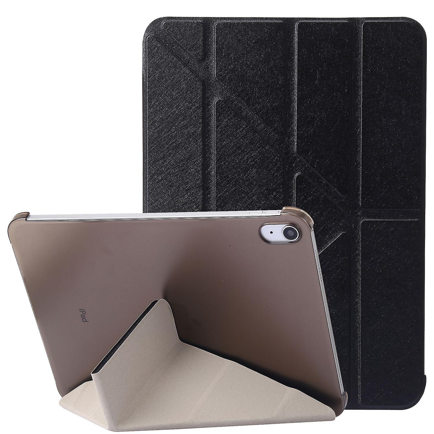 Silk Texture Flip Tablet Case For iPad 10th Gen 10.9 2022