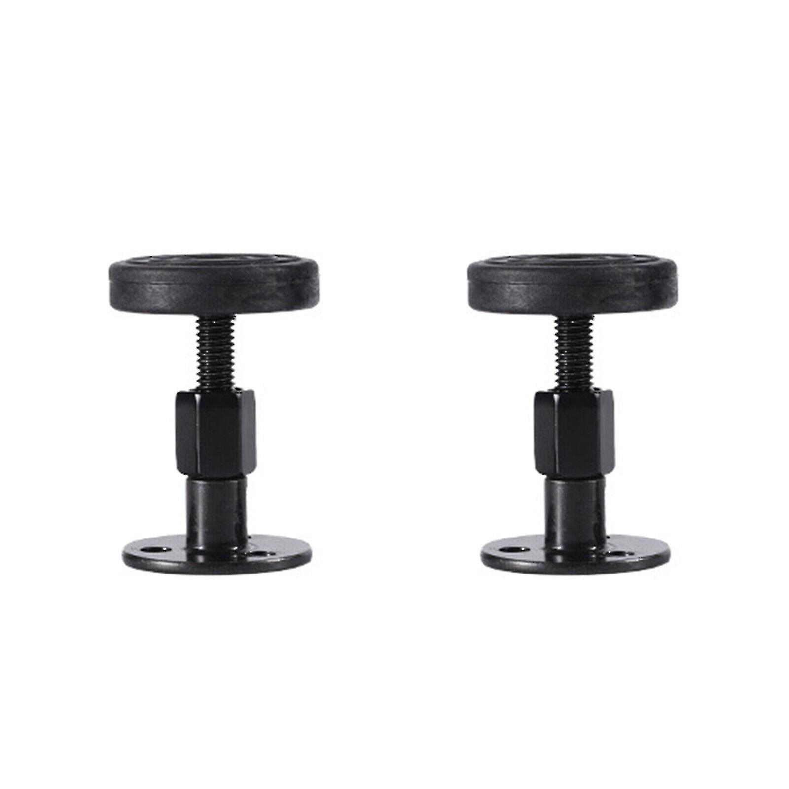 2pcs Adjustable Threaded Bed Frame Anti Shake Tool Headboard Stoppers Fixer