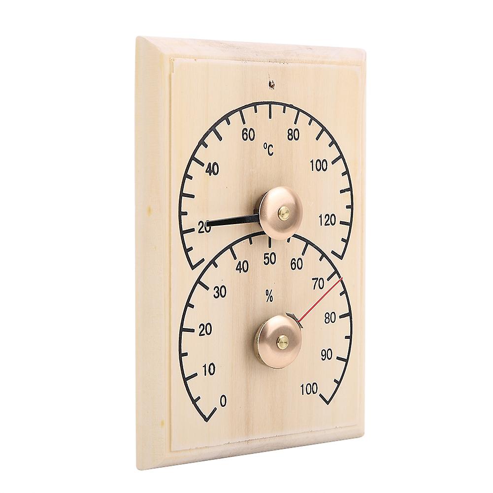 Sauna Room Digital Thermometer Hygrometer Humidity Temperature Meter