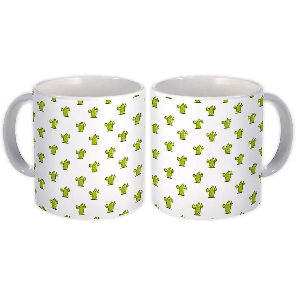 Gavekrus: Lite kaktusmønster