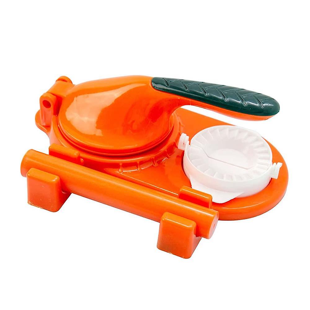 2-in-1 Portable Dumpling Wrappers Maker and Press Skin Machine Multifunction DIY Manual Molds Set