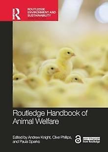 Routledge Handbook Of Animal Welfare Paperback