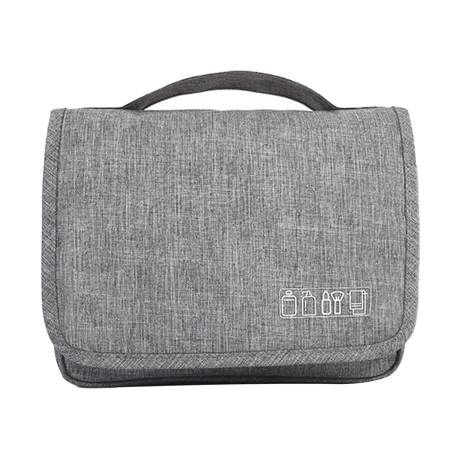 Travel Makeup Bag Separate Dry Wet Storage Portable Toiletry Bag with Hanging Hook