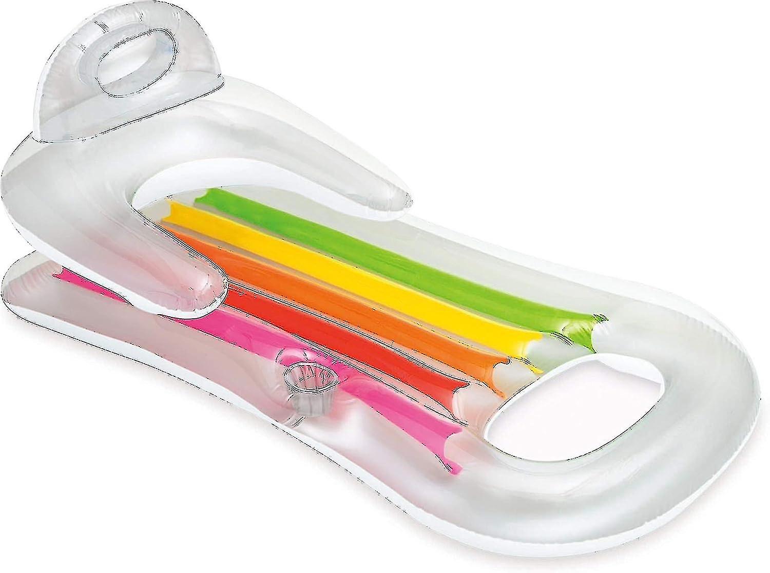1pcs Inflatable Pool Chairrandom Shipment