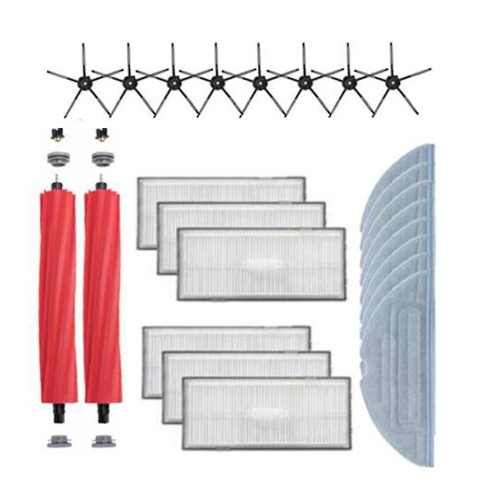 Main Side Brush Mops Cloths Hepa Filter Kit Vacuum Cleaner Spare