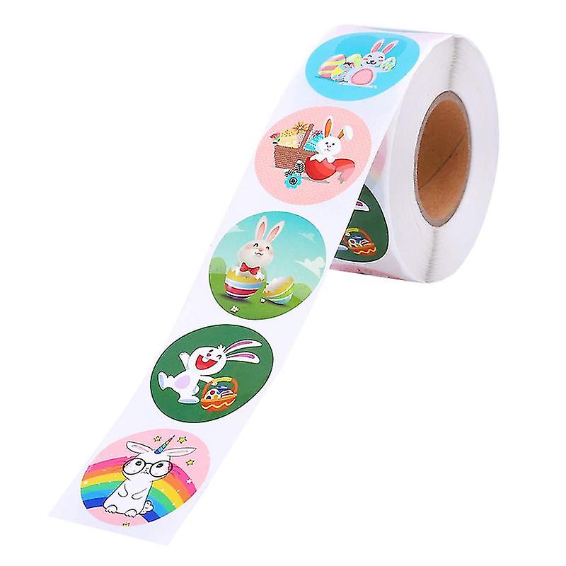 500pcs Easter Bunny Sealing Sticker