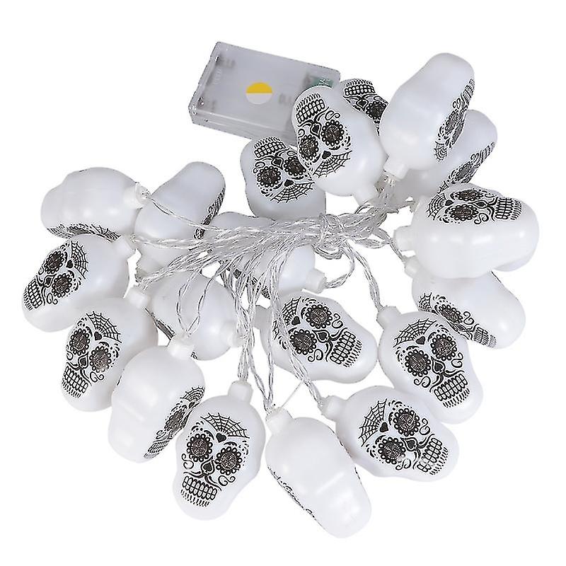 The New 1pcs Skull String Lights