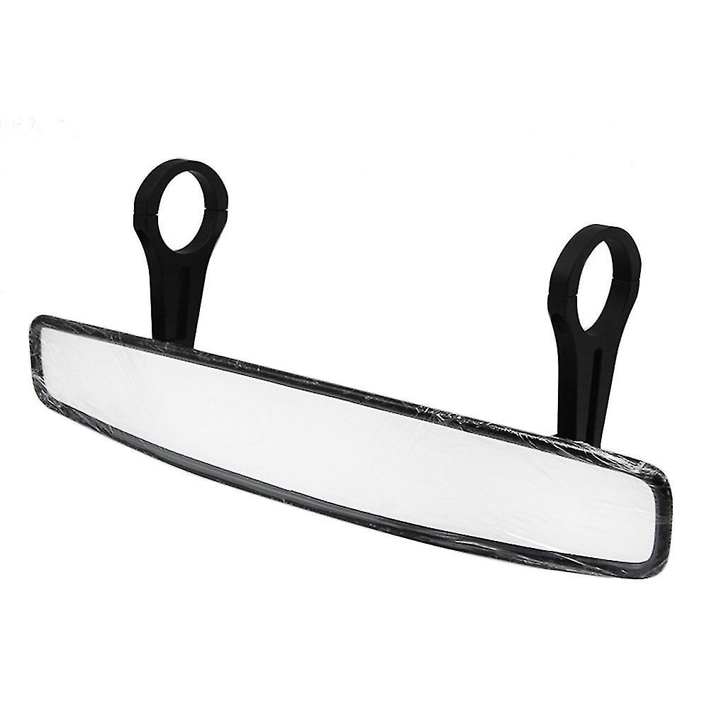 Universal Atv Utv Aluminum Rear View Black Handle Bar End Side Rearview