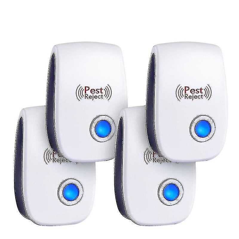 4pcs Ultrasonic Squirrel Repeller- Get Rid Of Squirrels In 72 Hours