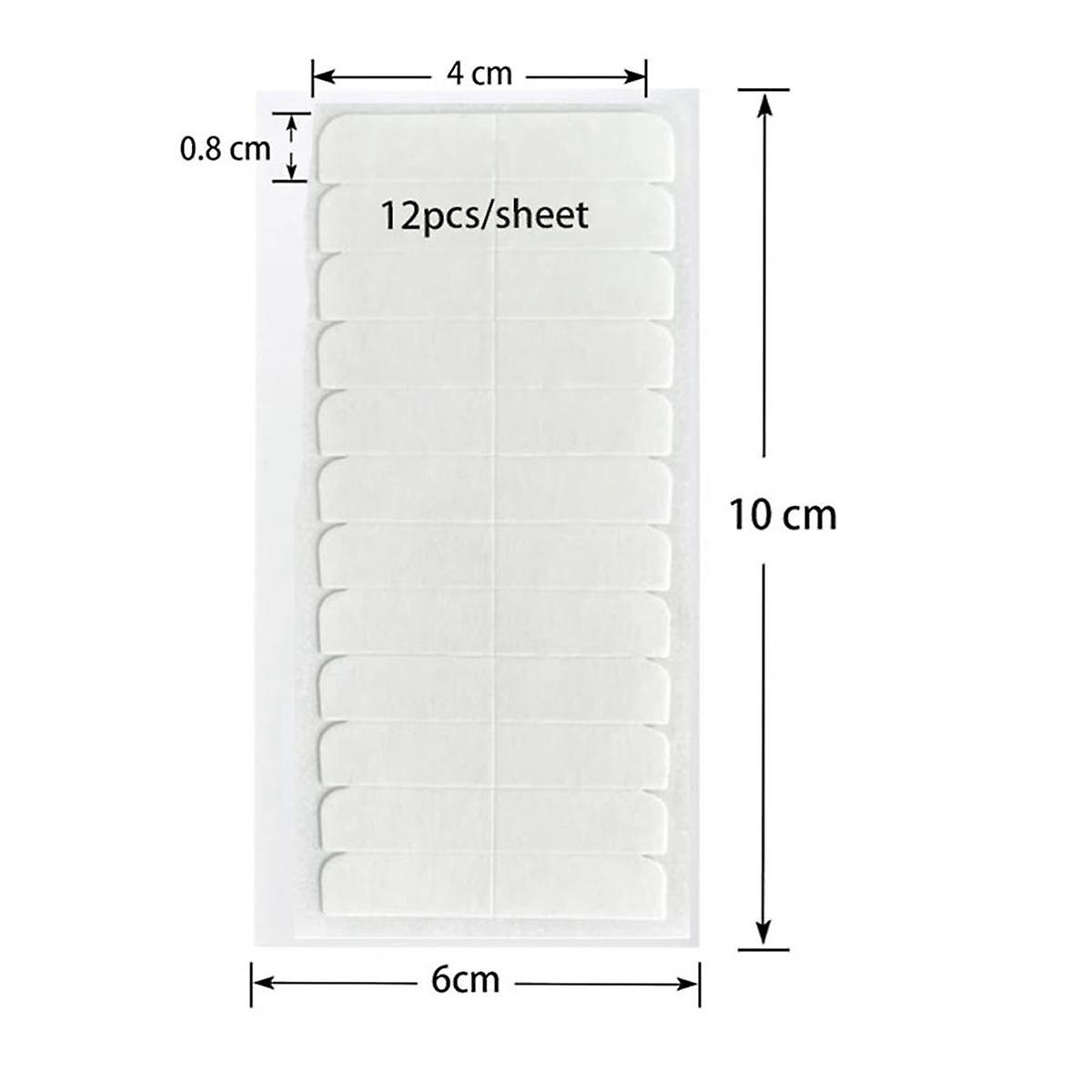 White Double Sided Wig Tape Hair Tape for Toupee Adhesive Tape for Lace Front Ultra-Hold Wig Glue M