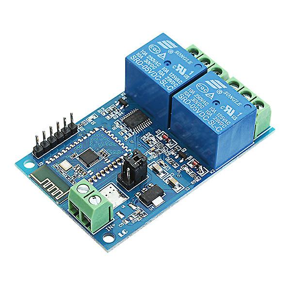 5V double relais Bluetooth Internet des objets Smart Home Mobile App Remote Switch