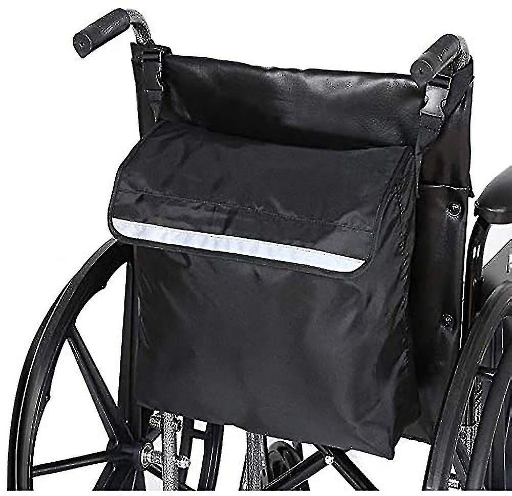 Rullestolveske Bak Vanntett Oxford RullestolVeske