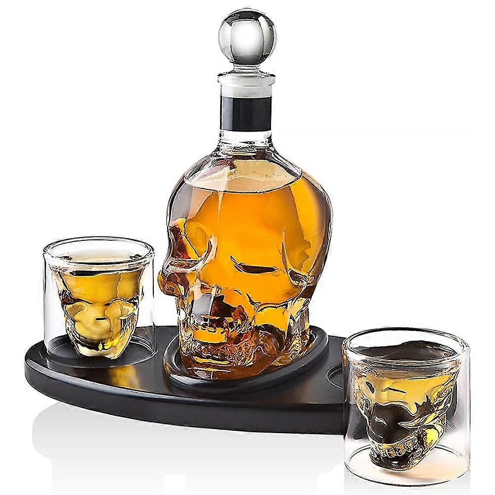 Creative Skull Wine Shot Glass Drinkware